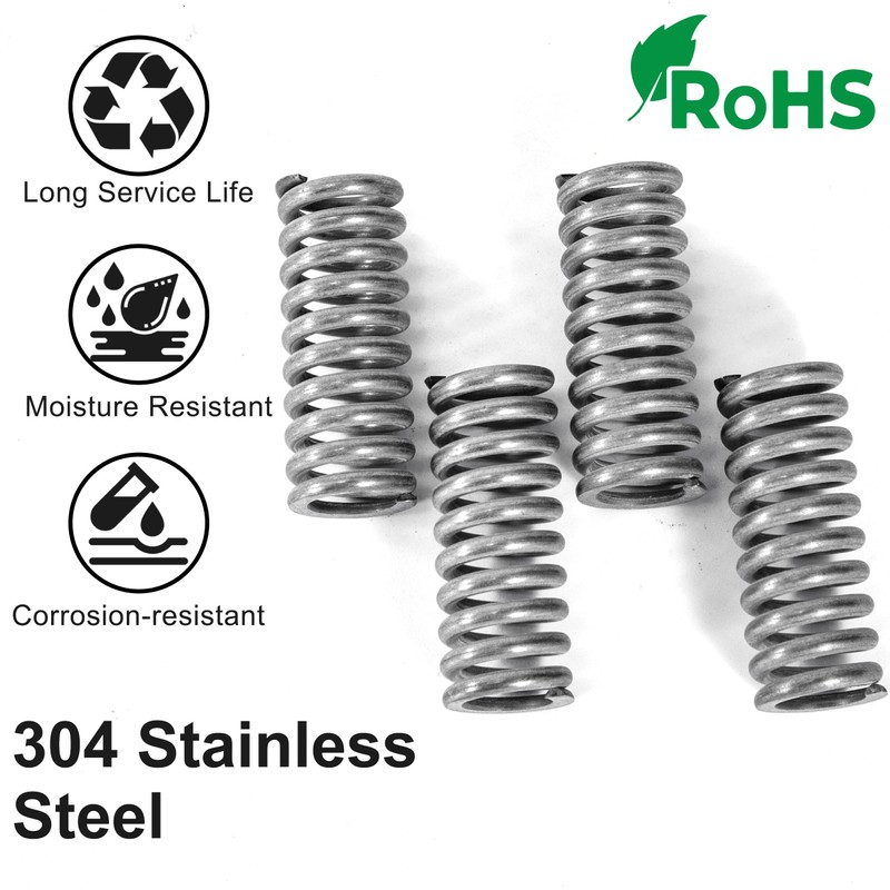 GUNGY Compression Spring Stainless Steel Spring Compression Springs 40 mm
