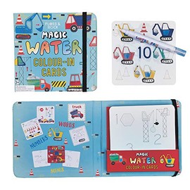 Floss and Rock Magic Water Cards - Construction Books for Ages 3 to 5