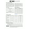 EC360 Silver 12W/mK Thermal Pad 50 x 50 x 2.0