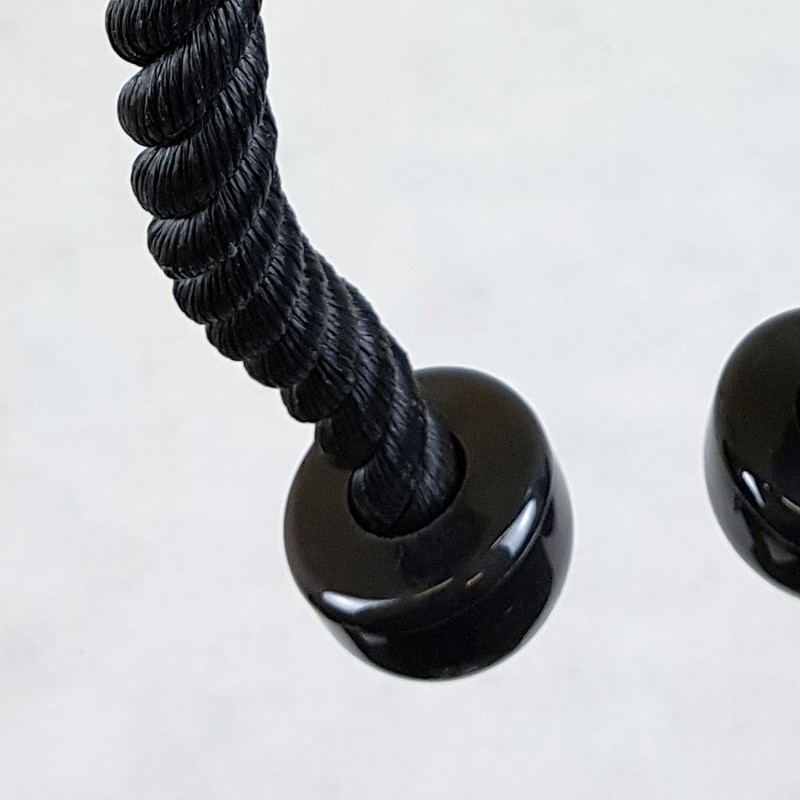 KOMODO Tricep Rope Bicep Pull Down Cable Attachment