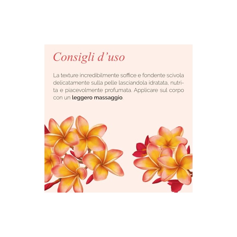 Perfumed Body Cream - Frangipani by LErbolario for Unisex -