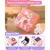 Kids Camera Instant Print with Silicone Cover, Creative Gifts for