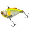 DUEL Lures Vibe L-Bass Vibe 60mm Sinking F1216-MGSA 08 Metallic