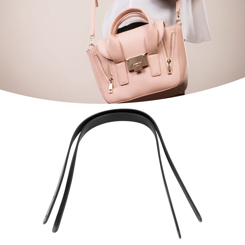 Leather Bag Handles Minimalist Durable Comfortable Replacement Leather Purse Bag