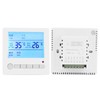 AC220V Intelligent LCD Thermostat Fan Coil Temperature Controller Air Conditioning