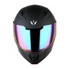 1Storm Motorcycle Modular Flip up Dual Visor Helmet Street Bike