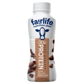 Fairlife Nutrition Plan, 30g Protein Shake, Chocolate, 11.5 fl oz, 18-pack.