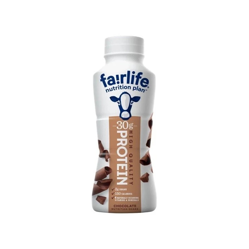Fairlife Nutrition Plan, 30g Protein Shake, Chocolate, 11.5 fl oz,