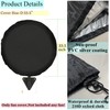 30 Inch Fan Cover,Dustproof Covers for 30" Industrial Pedestal Floor