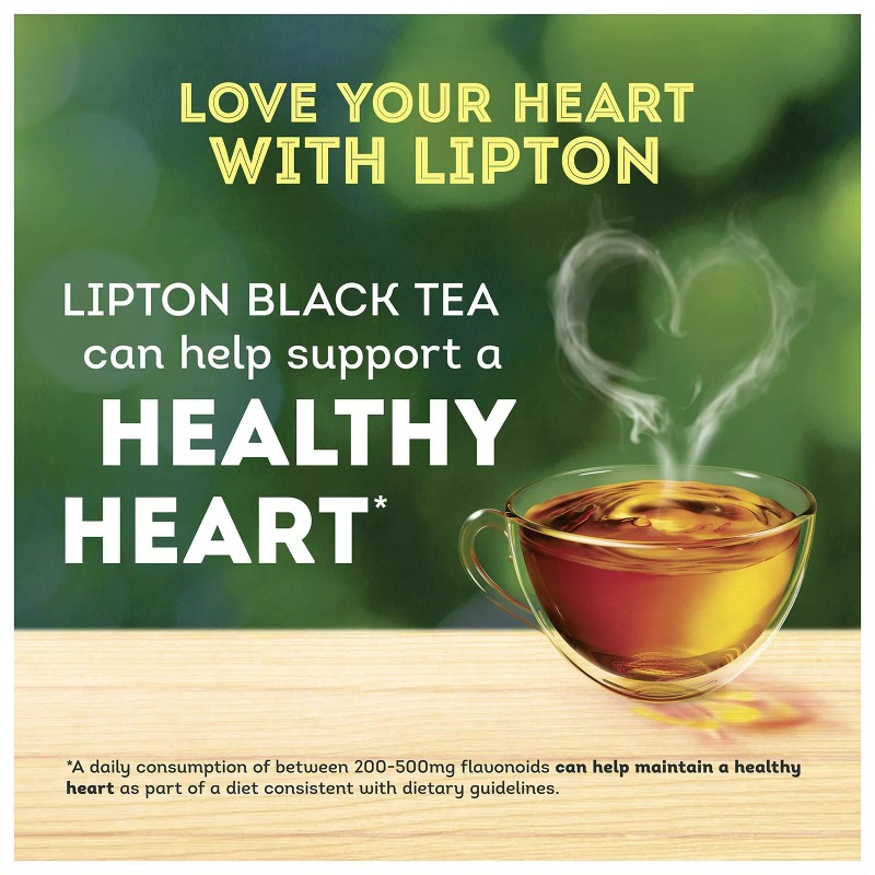 Lipton Iced Tea Bags, Bulk Tea, Great for Parties, 48