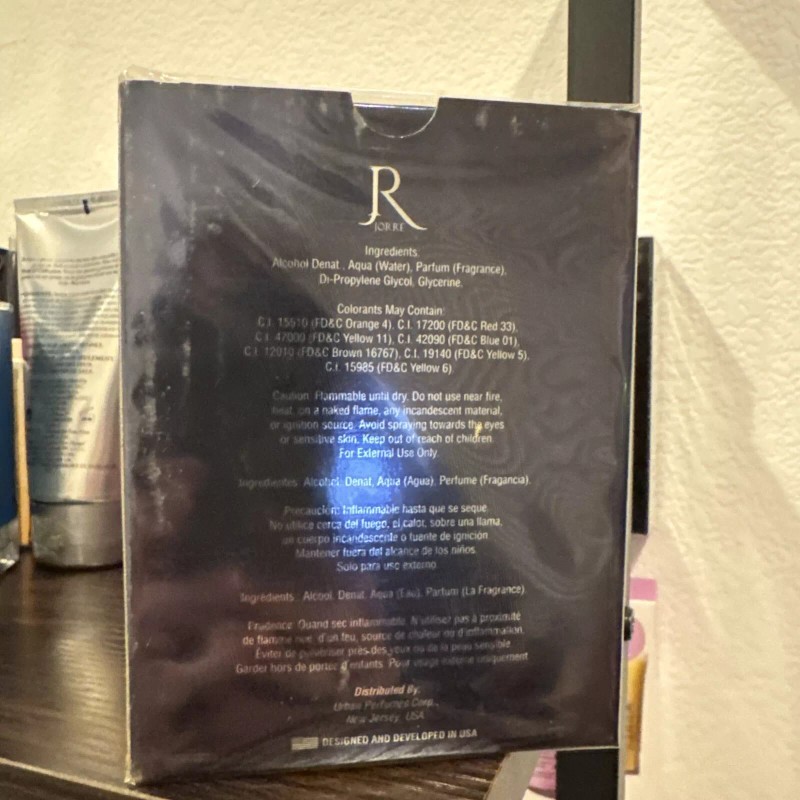 Jorre Versailles Pour Homme 3.4 Oz Edp Perdue For Men