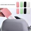 8pcs Travel Leak Proofing Elastic Sleeve Bottle Covers Soft Silicone