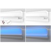 HEXIMO LED Stucco Strips 2-in-1, Indirect Illuminated Ceiling Mouldings XPS