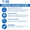 Fette Filter - Vacuum Filter Compatible with Rainbow R12179, R12647B,