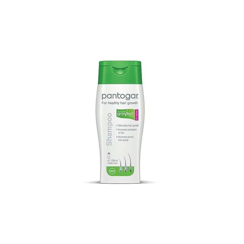 Pantovigar Shampoo For hair growth Growth formula for women 200