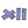4pcs Arm Guards Close Fitting Preventing Scratches Thickening Thumb Slot