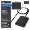 CSL - USB C ID Card Reader with NFC -