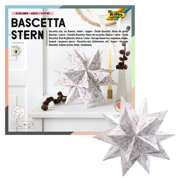 Folia Bascetta Star, Elegance Craft Set - Wildlife Black -