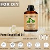 Jasmine Essential Oils 240ML, Organic 100% Pure and Natural Jasmine