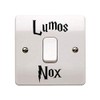 Lumos Nox (Light/Dark) Light Switch Sticker Vinyl Decal Child Room