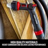 Craftsman Heavy-Duty Adjustable Water Nozzle