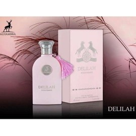 Maison Alhambra Delilah Pour Femme Eau De Parfum Spray for Women - 3.4 Ounce