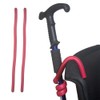 Swantú Walking Stick Holder Foldable Cane Holder Crutches Flexible Hook