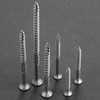 Wensilon #10 * 4" 304 Stainless Steel Deck Screws, (115pcs)2