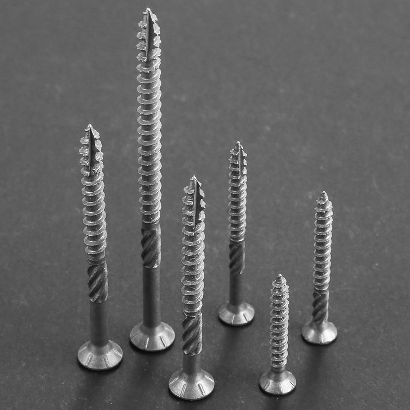 Wensilon #10 * 4" 304 Stainless Steel Deck Screws, (115pcs)2