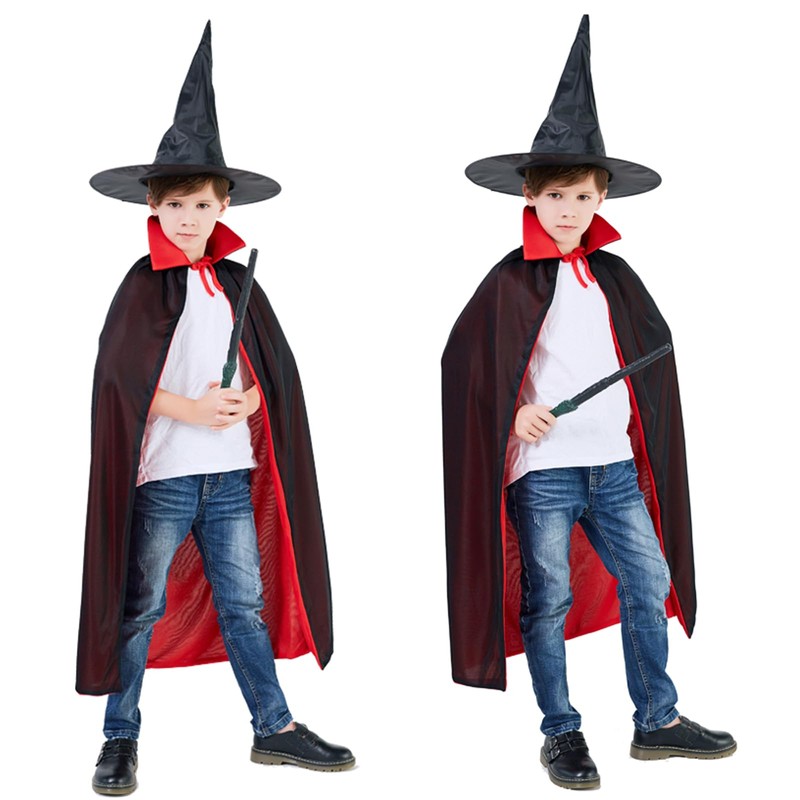 JK Home Halloween Hat, Witch Hat, Pointed Hat, Accessories, Kids,