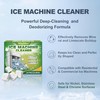 Ice Machine Cleaner Maker Descaler - 24 Unscented Clean Tablets