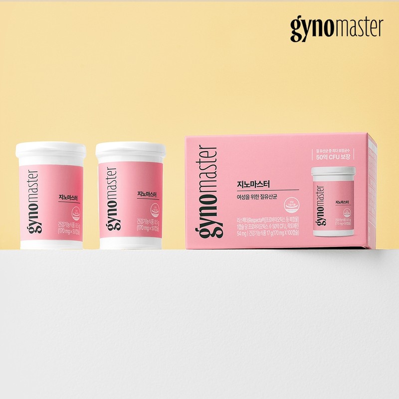[Super Savings] Geno Master Vaginal Lactobacillus 100 Days Respecta 5
