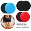 2 x Dual Sided Gliding Discs Exercise Sliders Core Sliders