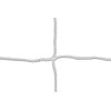 Kwik Goal 2.4mm Soccer Net (7'X21'X0'X7'), White