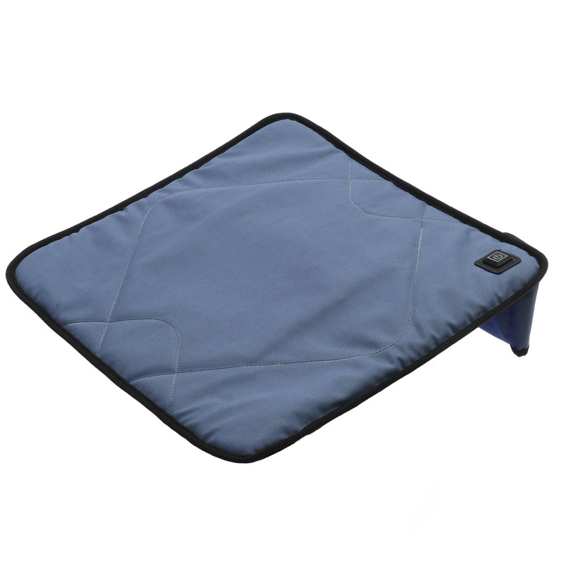 Heated Seat Cushion 3 Levels Adjustment USB Port Soft Comfortable