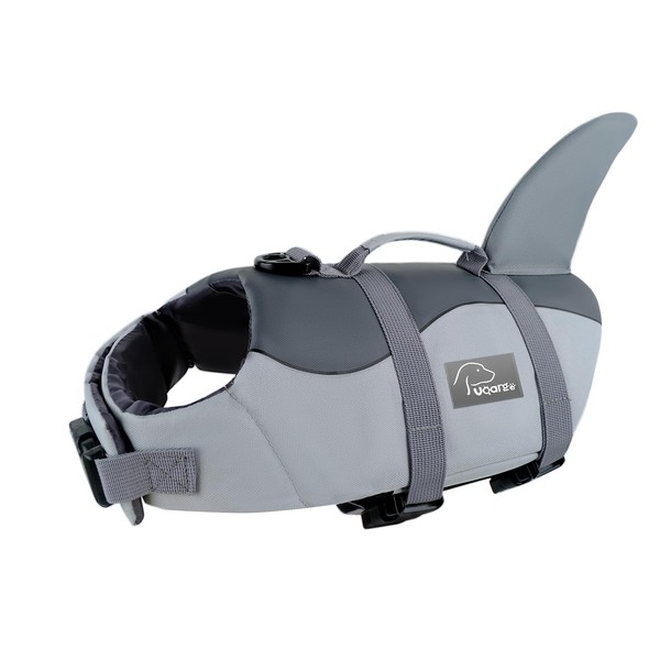 Voarge Dog Life Jacket for Sharks, Dog Life Jacket for