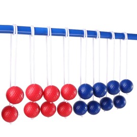 Ladder Toss Ball Replacement Ladder Balls Bolos Bolas Ladder Golf with Real Golf Balls