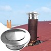 YAMO DUDO 8 Inch Round Chimney Cap, 8 Inch Chimney