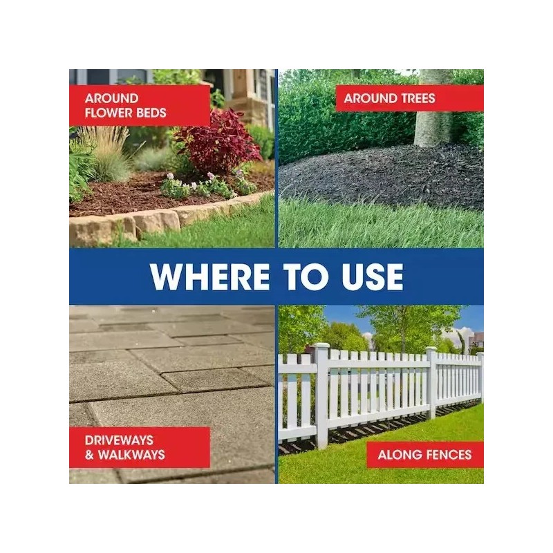 Roundup Weed/Grass Killer Concentrate Makes 5 Gallons - 16 fl.