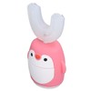 Intelligent U Shaped Toothbrush 360° Oral Cleaning Cartoon Electric Toothbrush