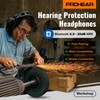 PROHEAR 039 Bluetooth 6.0 Hearing Protection with Hi-Fi & Loud