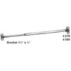Spring Window Fashions Swivel End Sash Curtain Rods 5/16 Inch