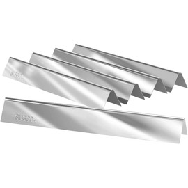 SWDW Flavorizer Bars 24.5" x 2.375" x 2.375", 5 Pack SUS304 Food-Grade Stainless Steel Grill Burner Covers, Grill Plate Replacement for Genesis 300 Series (Side Mounted Controls) Gas Grill Parts