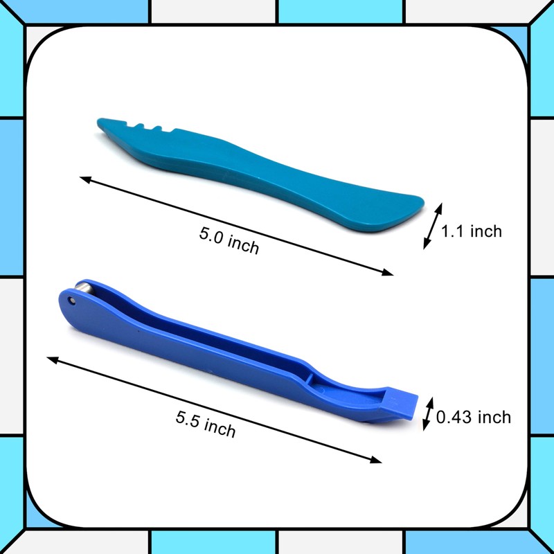 Copper Foil Hand Foiler for Stained Glass, Blue (7/32 Inch)