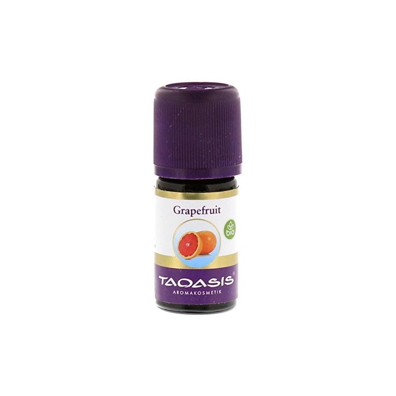 Organic Grapefruit Oil, 5 ml