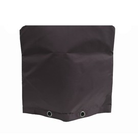 Backflow Preventer Insulation Cover Black 24 x 24in Backflow Preventer Cover for Winter Pipe Freeze Protection