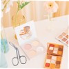 IWOWHERO 2pcs Eyebrow Tweezers Slanted Tip for Removal Facial Hair