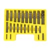 150PCs Spiral Drill Bit Mini Hole Opener Set Hardware Accessory