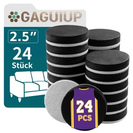GAGUIUP Felt Furniture Glides for Hardwood Floors, Furniture Gliders, Heavy Duty Furniture Gliders for Hard Surfaces, Felt Glides, Move Your Furniture Easily and Safely