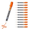 LACO Markal 96964 Proline HP Industrial Marker, Orange